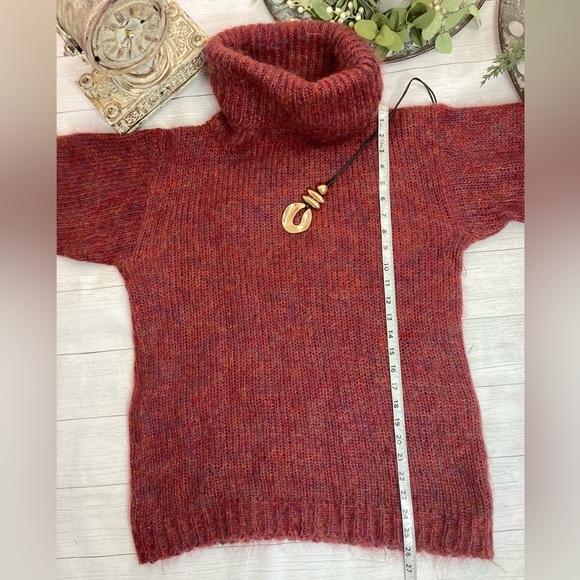 Vintage 80’s Mohair Sweater - Picture 7 of 11